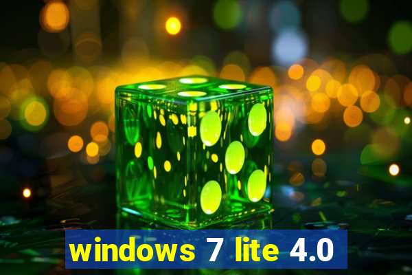 windows 7 lite 4.0